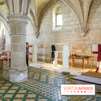 Exposition Marie-Ange Guilleminot à l'Abbaye de Maubuisson - DSC 2684