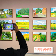 David Hockney : la plus grande exposition retrospective de l'artiste à la Fondation Louis Vuitton - IMG 8488 jpg