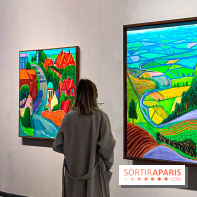 David Hockney : la plus grande exposition retrospective de l'artiste à la Fondation Louis Vuitton - IMG 8510 jpg