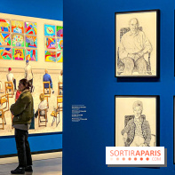 David Hockney : la plus grande exposition retrospective de l'artiste à la Fondation Louis Vuitton - IMG 8580 jpg