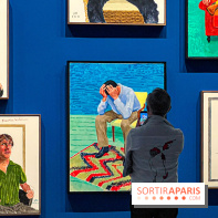 David Hockney : la plus grande exposition retrospective de l'artiste à la Fondation Louis Vuitton - IMG 8589 jpg