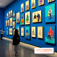 David Hockney : la plus grande exposition retrospective de l'artiste à la Fondation Louis Vuitton - IMG 8602 jpg