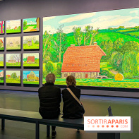 David Hockney : la plus grande exposition retrospective de l'artiste à la Fondation Louis Vuitton