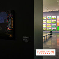 David Hockney : la plus grande exposition retrospective de l'artiste à la Fondation Louis Vuitton - IMG 8674 jpg