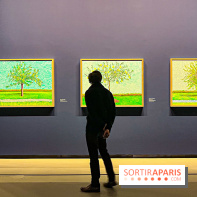 David Hockney : la plus grande exposition retrospective de l'artiste à la Fondation Louis Vuitton - IMG 8678 jpg