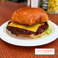 Dumbo - Smash burger végétarien