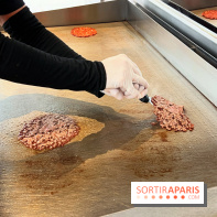 Dumbo - Préparation smash burger