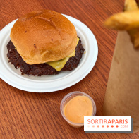 Dumbo - Smash burger et frites