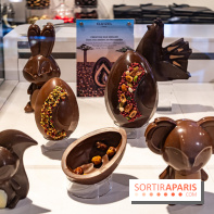 Pâques 2025 : les chocolats de la Manufacture Cluizel - photos - A7C06111