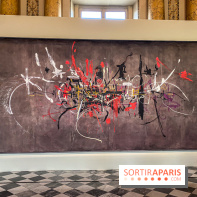 Exposition Georges Mathieu à la Monnaie de Paris - IMG 4466