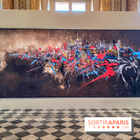 Exposition Georges Mathieu à la Monnaie de Paris - IMG 4473