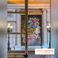 Exposition Georges Mathieu à la Monnaie de Paris - IMG 4477