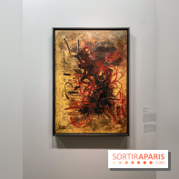 Exposition Georges Mathieu à la Monnaie de Paris - IMG 4485