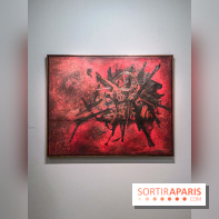 Exposition Georges Mathieu à la Monnaie de Paris - IMG 4487