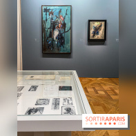 Exposition Georges Mathieu à la Monnaie de Paris - IMG 4488