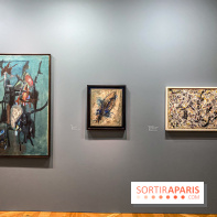 Exposition Georges Mathieu à la Monnaie de Paris - IMG 4489