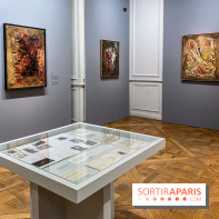 Exposition Georges Mathieu à la Monnaie de Paris - IMG 4496