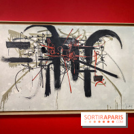 Exposition Georges Mathieu à la Monnaie de Paris - IMG 4504