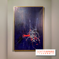 Exposition Georges Mathieu à la Monnaie de Paris - IMG 4519