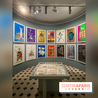 Exposition Georges Mathieu à la Monnaie de Paris - IMG 4528