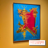 Exposition Georges Mathieu à la Monnaie de Paris - IMG 4529