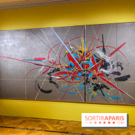 Exposition Georges Mathieu à la Monnaie de Paris - IMG 4535