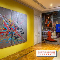 Exposition Georges Mathieu à la Monnaie de Paris - IMG 4546