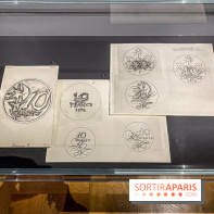 Exposition Georges Mathieu à la Monnaie de Paris - IMG 4548