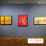 Exposition Georges Mathieu à la Monnaie de Paris - IMG 4556