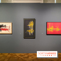 Exposition Georges Mathieu à la Monnaie de Paris - IMG 4561