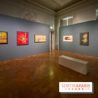 Exposition Georges Mathieu à la Monnaie de Paris - IMG 4564