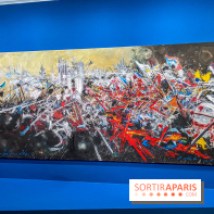 Exposition Georges Mathieu à la Monnaie de Paris - IMG 4591