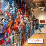 Exposition Graffiti x Georges Mathieu à la Monnaie de Paris