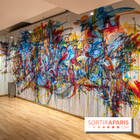 Exposition Graffiti x Georges Mathieu à la Monnaie de Paris