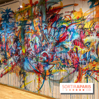 Exposition Graffiti x Georges Mathieu à la Monnaie de Paris
