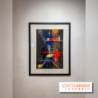 Exposition Graffiti x Georges Mathieu à la Monnaie de Paris