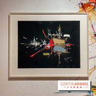 Exposition Graffiti x Georges Mathieu à la Monnaie de Paris