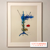 Exposition Graffiti x Georges Mathieu à la Monnaie de Paris