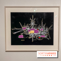 Exposition Graffiti x Georges Mathieu à la Monnaie de Paris