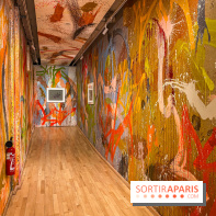 Exposition Graffiti x Georges Mathieu à la Monnaie de Paris