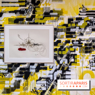 Exposition Graffiti x Georges Mathieu à la Monnaie de Paris