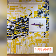 Exposition Graffiti x Georges Mathieu à la Monnaie de Paris