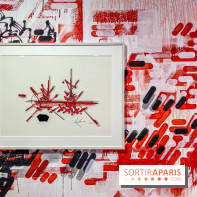 Exposition Graffiti x Georges Mathieu à la Monnaie de Paris