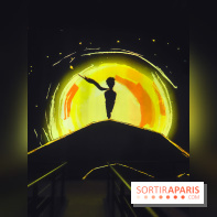 Le Petit Prince, l'odyssée immersive : un voyage poétique et coloré à vivre à l'Atelier des Lumières - fotor 1744363813784