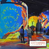 Le Petit Prince, l'odyssée immersive : un voyage poétique et coloré à vivre à l'Atelier des Lumières - fotor 1744363845504
