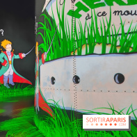 Le Petit Prince, l'odyssée immersive : un voyage poétique et coloré à vivre à l'Atelier des Lumières - fotor 1744363883956
