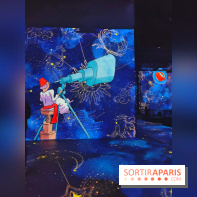 Le Petit Prince, l'odyssée immersive : un voyage poétique et coloré à vivre à l'Atelier des Lumières