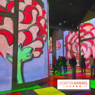 Le Petit Prince, l'odyssée immersive : un voyage poétique et coloré à vivre à l'Atelier des Lumières - fotor 1744364014813