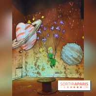 Le Petit Prince, l'odyssée immersive : un voyage poétique et coloré à vivre à l'Atelier des Lumières - fotor 1744364161886