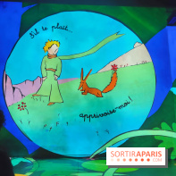 Le Petit Prince, l'odyssée immersive : un voyage poétique et coloré à vivre à l'Atelier des Lumières - fotor 1744364340514